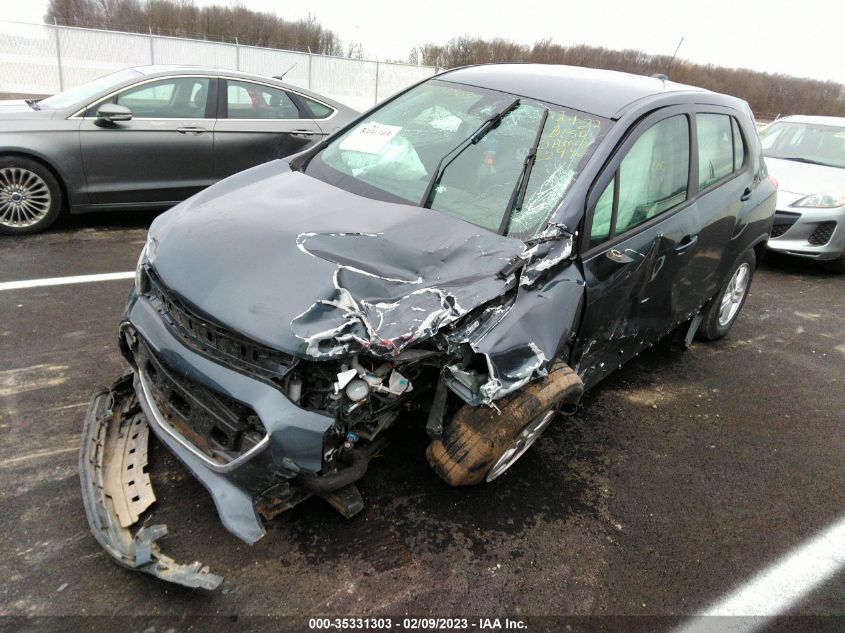 2021 CHEVROLET TRAX LS VIN: KL7CJKSB7MB305992