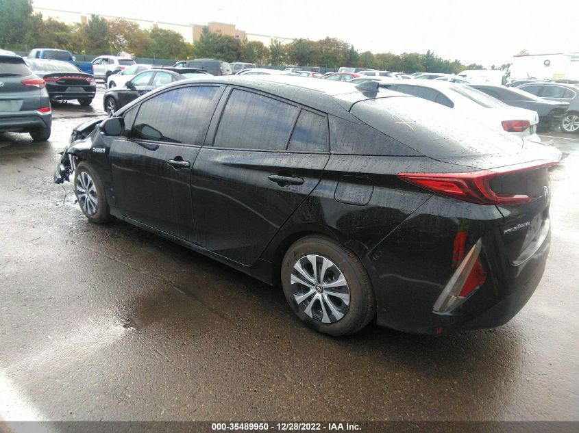 2022 TOYOTA PRIUS PRIME LE/XLE/LIMITED VIN: JTDKAMFP4N3199187