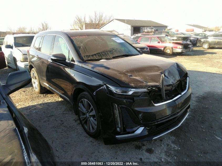 2022 CADILLAC XT6 PREMIUM LUXURY VIN: 1GYKPCRS6NZ102281
