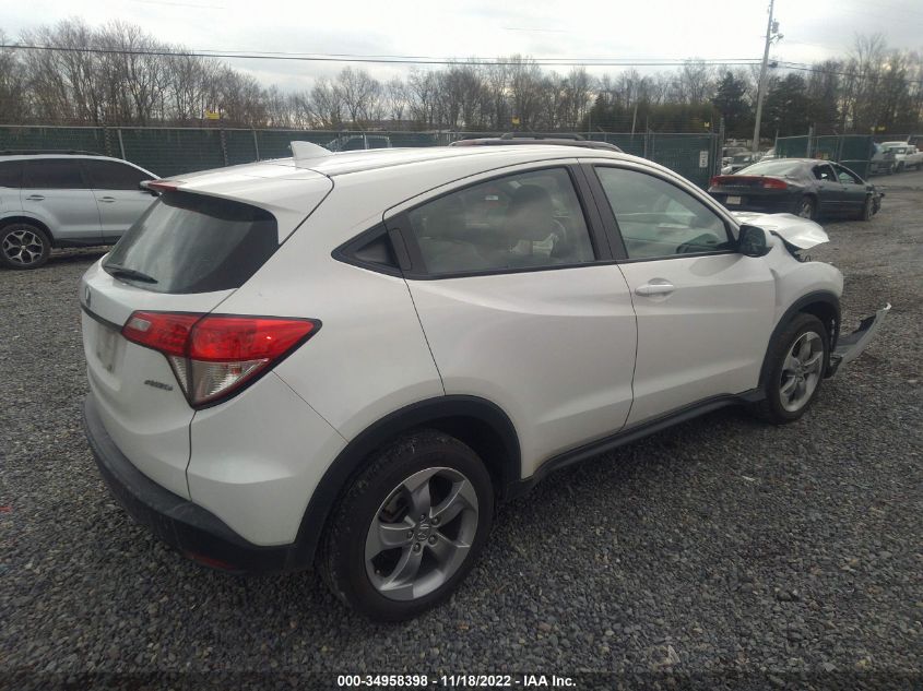 2022 HONDA HR-V LX VIN: 3CZRU6H30NM711676