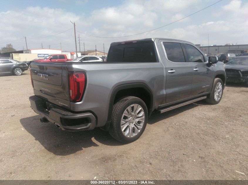 2022 GMC SIERRA 1500 LIMITED DENALI VIN: 1GTU9FEL6NZ220985