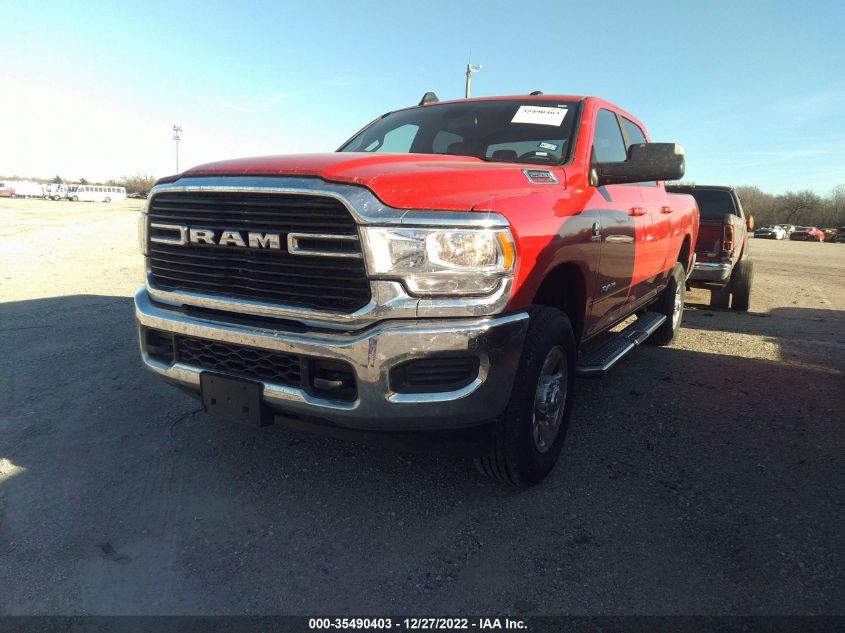 2021 RAM 2500 BIG HORN VIN: 3C6UR5DL6MG627545