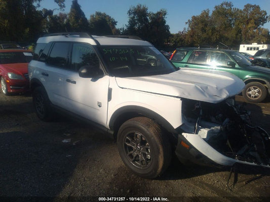 2022 FORD BRONCO SPORT BIG BEND VIN: 3FMCR9B60NRD92893
