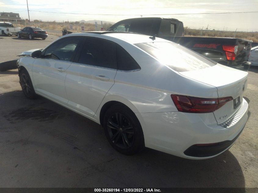 2022 VOLKSWAGEN JETTA SE VIN: 3VW7M7BU6NM016068