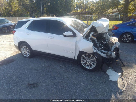 2020 CHEVROLET EQUINOX LT VIN: 2GNAXUEV5L6122951