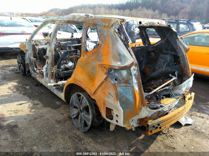 2021 NISSAN ROGUE PLATINUM VIN: JN8AT3DD0MW311297