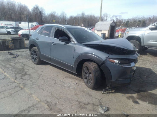 2022 MAZDA CX-30 2.5 S CARBON EDITION VIN: 3MVDMBCL1NM453361