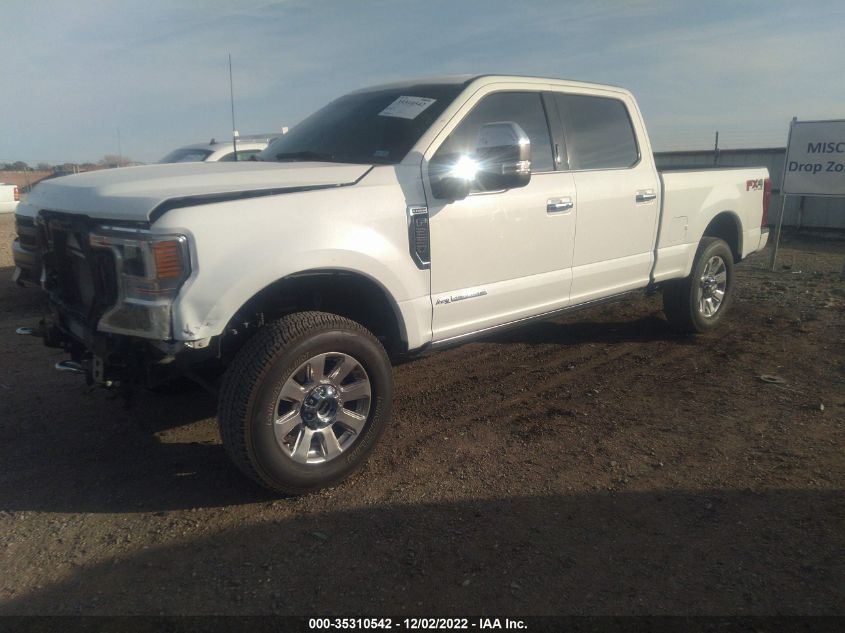 2022 FORD SUPER DUTY F-250 SRW XL/XLT/LARIAT VIN: 1FT7W2BT6NED39596