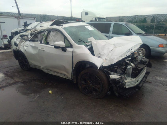 2021 SUBARU FORESTER SPORT VIN: JF2SKALC5MH437838