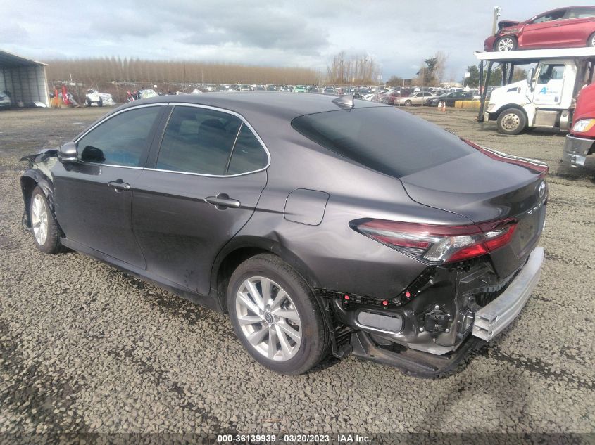 2022 TOYOTA CAMRY LE VIN: 4T1C11BK0NU056434