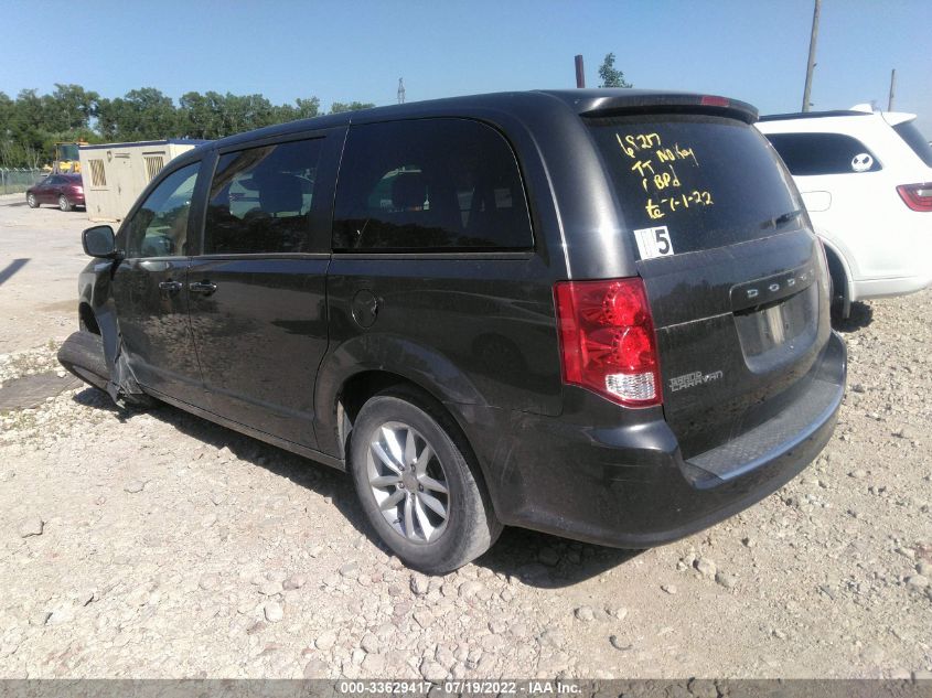 2020 DODGE GRAND CARAVAN SE PLUS VIN: 2C4RDGBG3LR246596