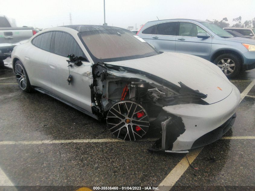 2022 PORSCHE TAYCAN GTS VIN: WP0AD2Y1XNSA59752