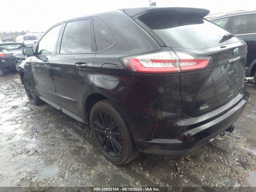 2022 FORD EDGE SEL/ST-LINE VIN: 2FMPK4J92NBB07260