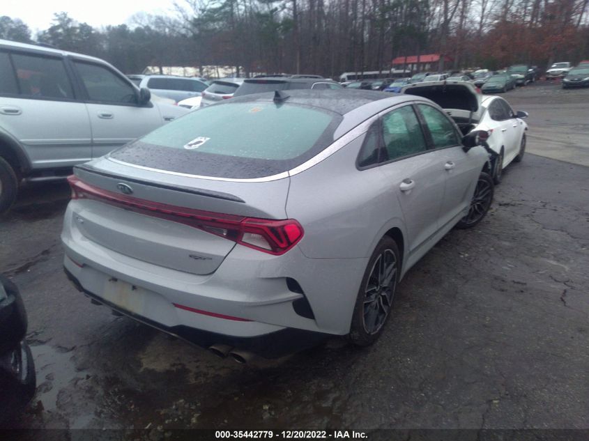 2021 KIA K5 GT VIN: 5XXG44J8XMG079891
