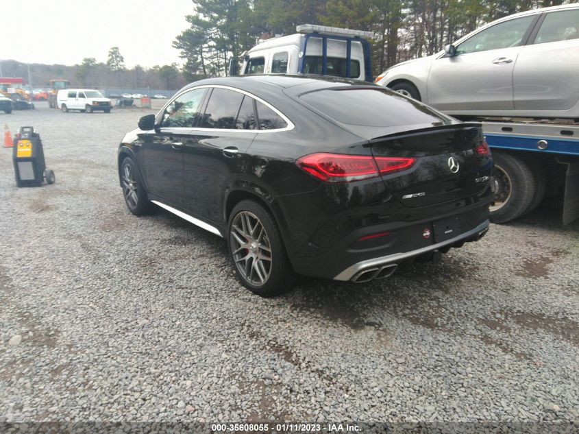 2022 MERCEDES-BENZ GLE AMG GLE 63 S VIN: 4JGFD8KBXNA792490