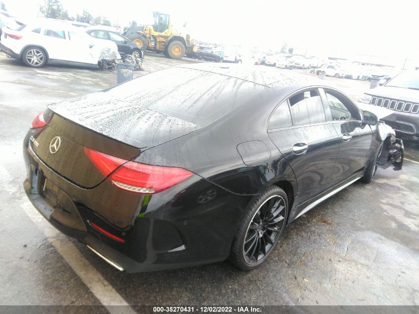 2020 MERCEDES-BENZ CLS CLS 450 VIN: W1K2J5JB2LA074396