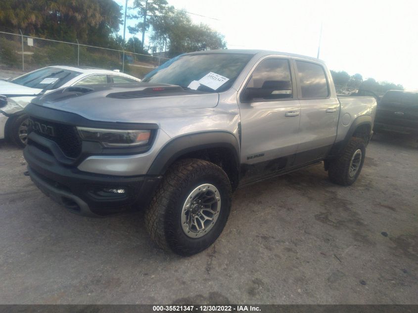 2022 RAM 1500 TRX VIN: 1C6SRFU90NN186750