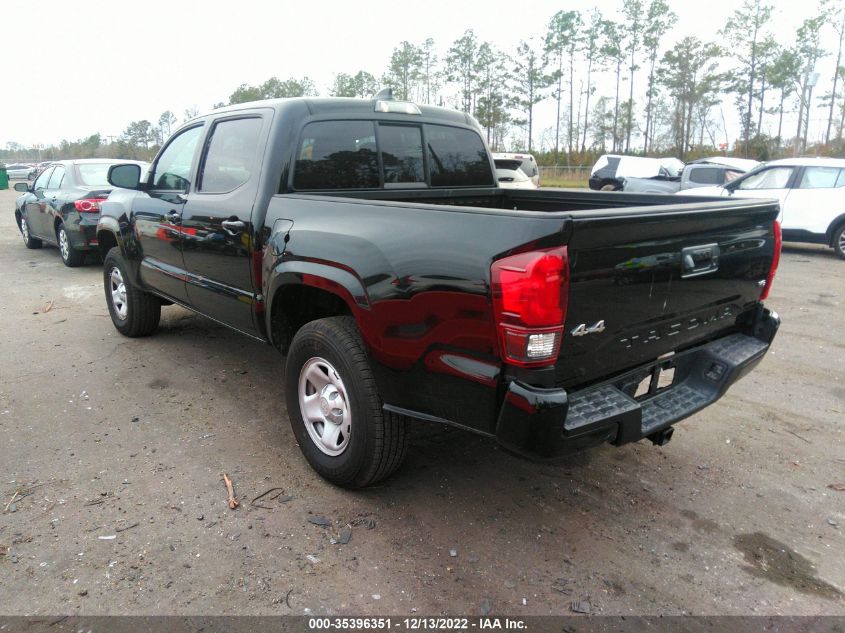 2022 TOYOTA TACOMA 4WD SR/SR5/TRD SPORT VIN: 3TYCZ5AN0NT080533