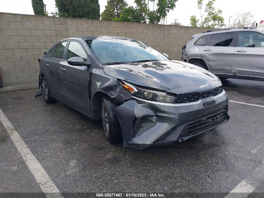2022 KIA FORTE LXS VIN: 3KPF24AD6NE439456