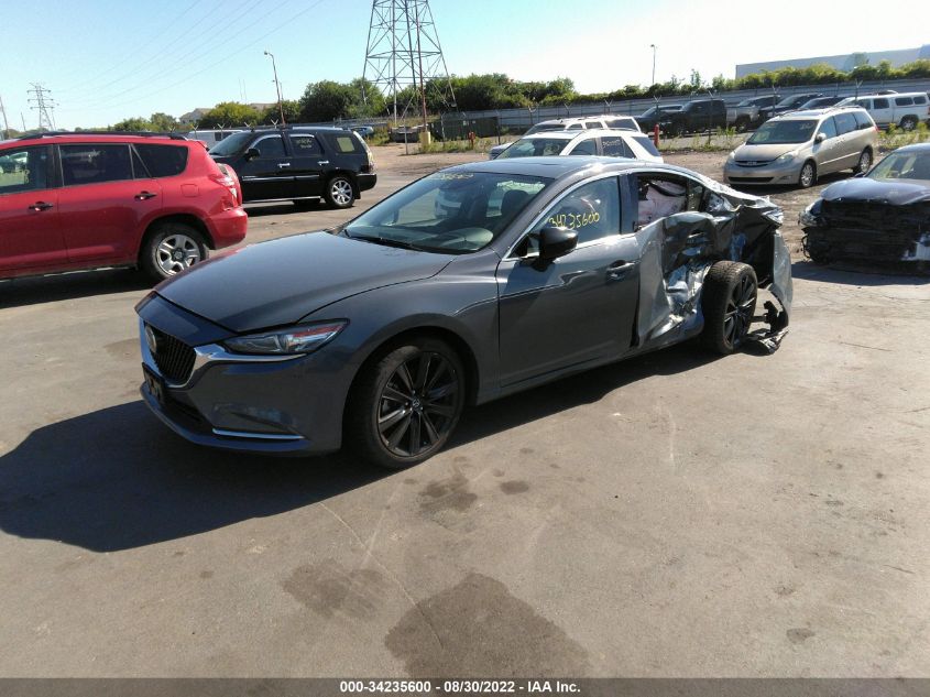 2021 MAZDA MAZDA6 CARBON EDITION VIN: JM1GL1WY1M1602446