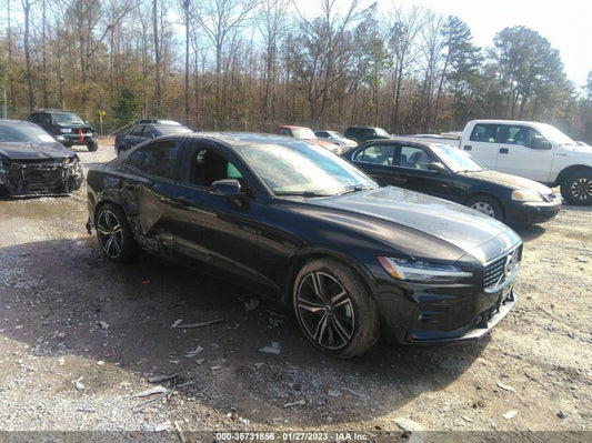 2022 VOLVO S60 R-DESIGN VIN: 7JRL12TM6NG165846