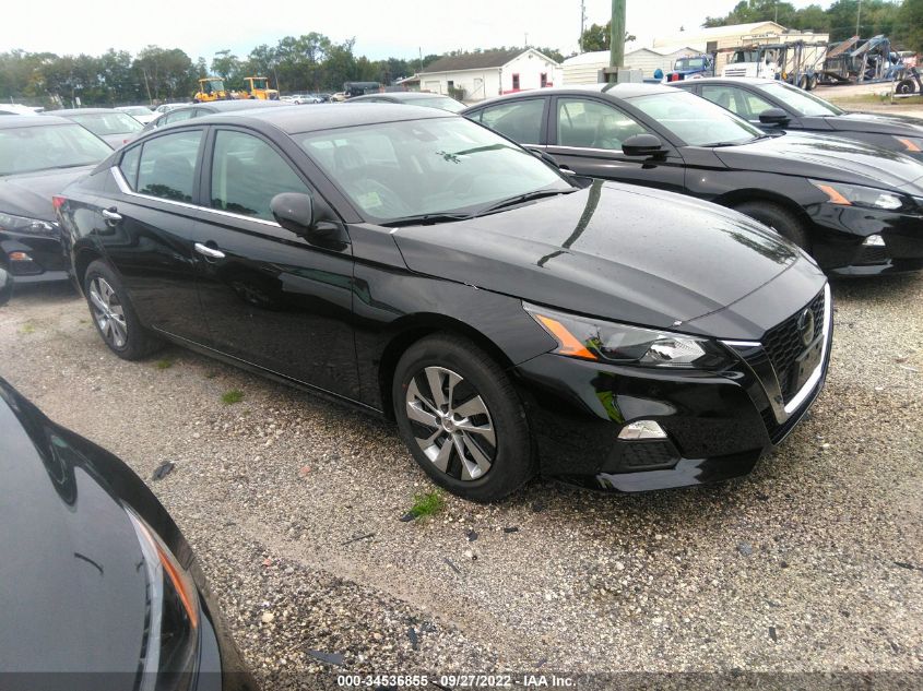 2022 NISSAN ALTIMA 2.5 S VIN: 1N4BL4BV4NN420084