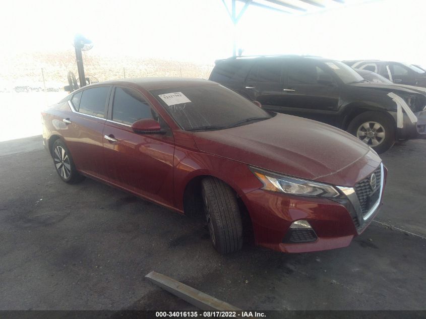 2021 NISSAN ALTIMA 2.5 SV VIN: 1N4BL4DV5MN357797