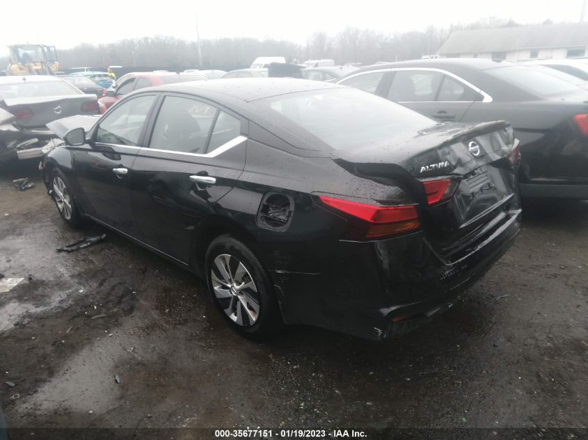 2022 NISSAN ALTIMA 2.5 S VIN: 1N4BL4BV4NN357035