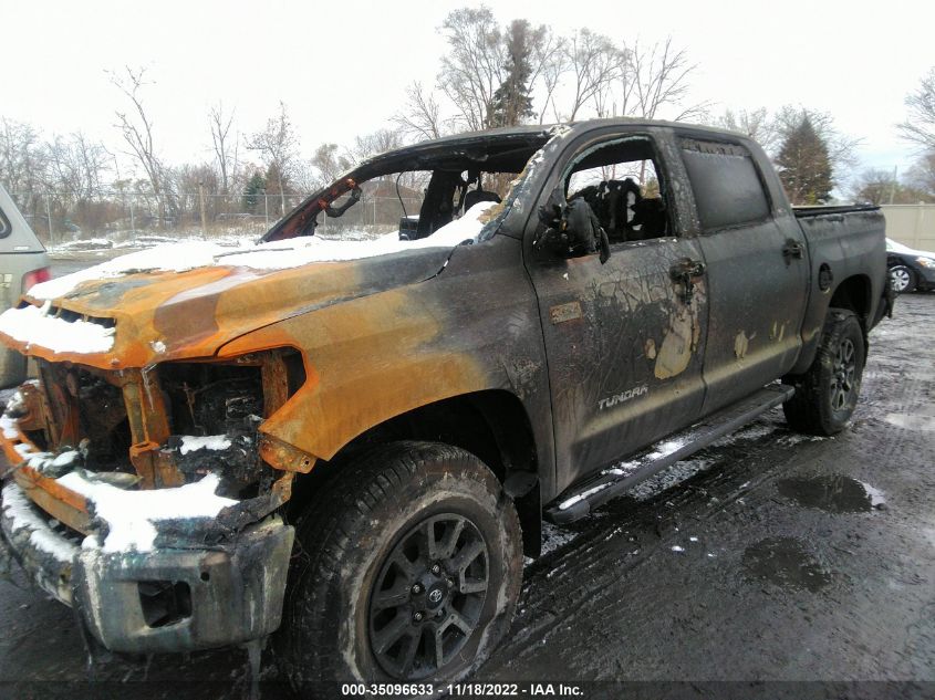 2021 TOYOTA TUNDRA 4WD LIMITED VIN: 5TFHY5F11MX993613