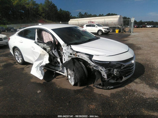 2021 CHEVROLET MALIBU LT VIN: 1G1ZD5STXMF012734