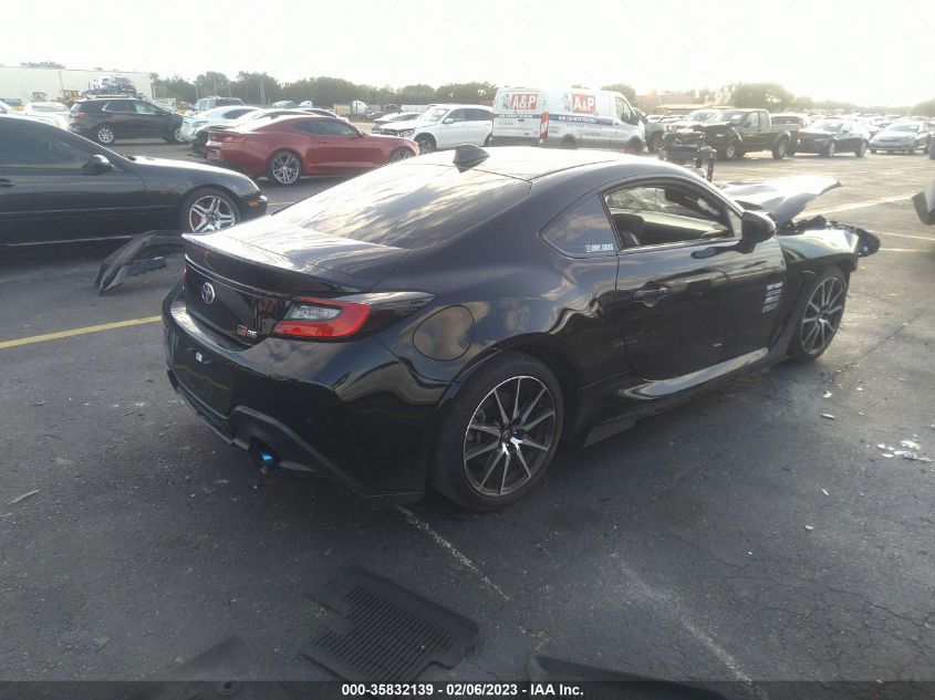 2022 TOYOTA GR86 VIN: JF1ZNBC17N8753046