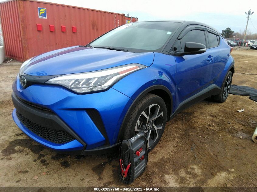 2020 TOYOTA C-HR LE/XLE/LIMITED VIN: JTNKHMBX2L1066126