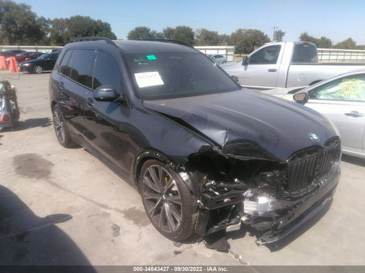 2022 BMW X7 XDRIVE40I VIN: 5UXCW2C07N9M82230