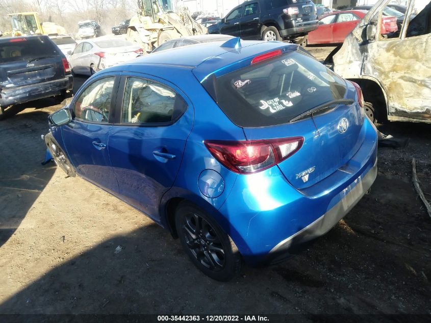2020 TOYOTA YARIS HATCHBACK LE/XLE VIN: 3MYDLBJV7LY710202