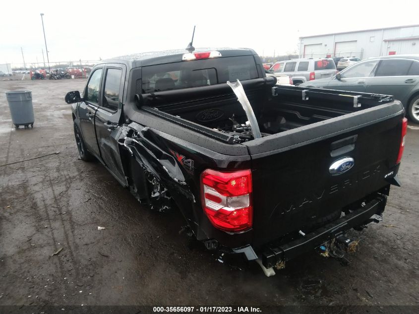 2022 FORD MAVERICK XL/XLT/LARIAT VIN: 3FTTW8F90NRB08240