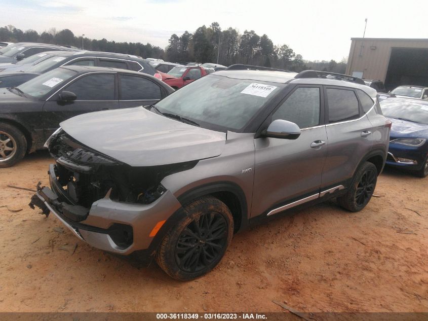 2023 KIA SELTOS NIGHTFALL VIN: KNDEUCA29P7407098