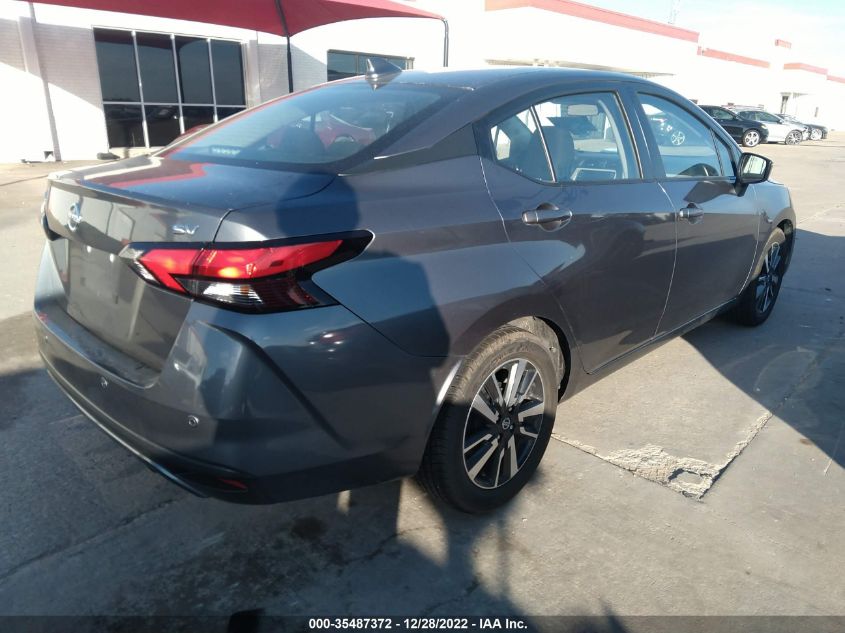 2021 NISSAN VERSA SV VIN: 3N1CN8EV4ML891309