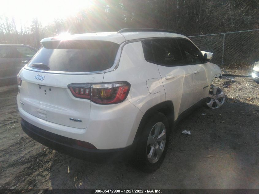2021 JEEP COMPASS LATITUDE VIN: 3C4NJDBB0MT544998
