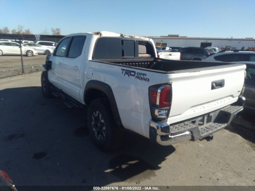 2020 TOYOTA TACOMA 2WD SR5/TRD SPORT VIN: 3TMAZ5CN5LM136303