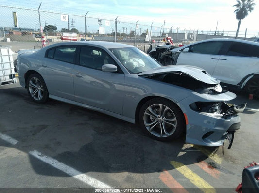 2022 DODGE CHARGER R/T VIN: 2C3CDXCT8NH145732