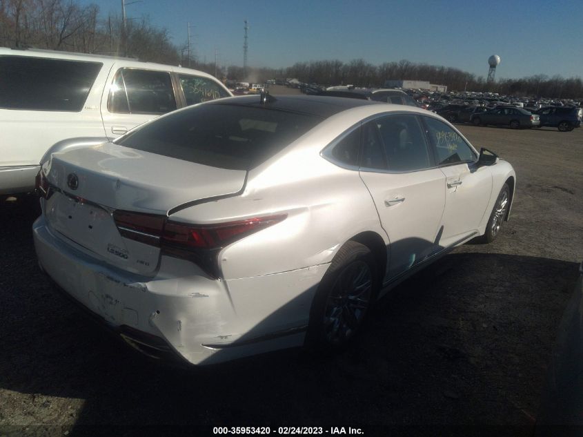 2022 LEXUS LS VIN: JTHD51GF7N5010360