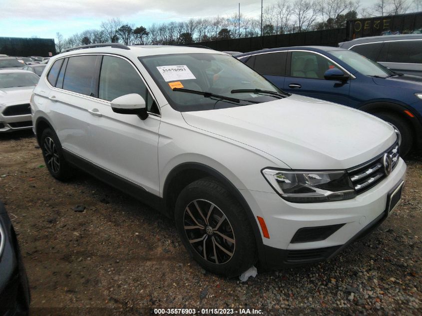 2021 VOLKSWAGEN TIGUAN SE/SE R-LINE BLACK/SEL VIN: 3VV2B7AX8MM033632