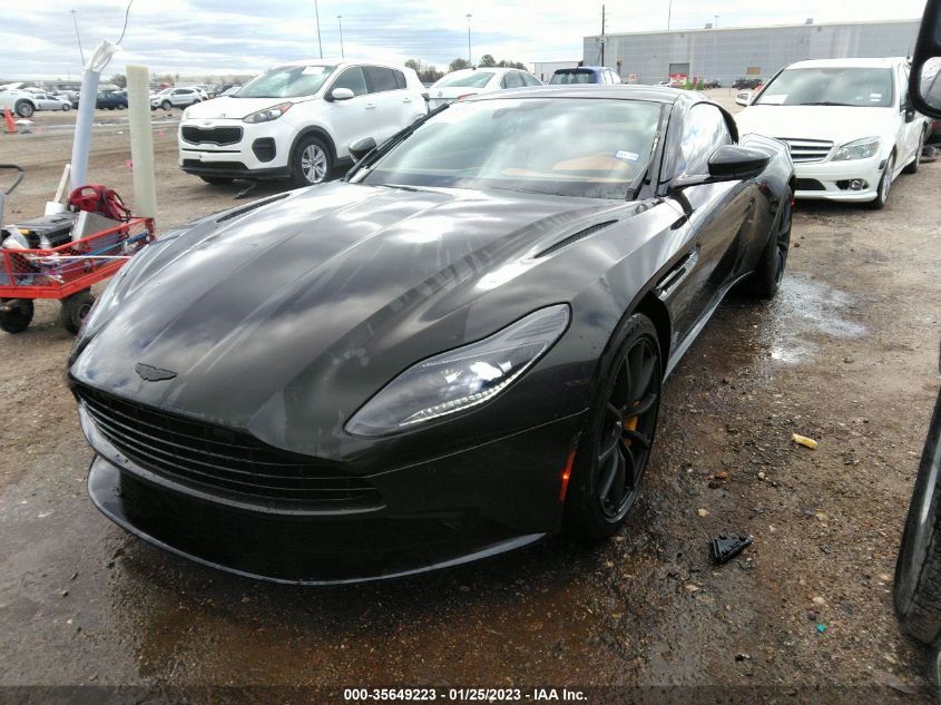 2022 ASTON MARTIN DB11 V8 VIN: SCFRMFAW8NGL11385