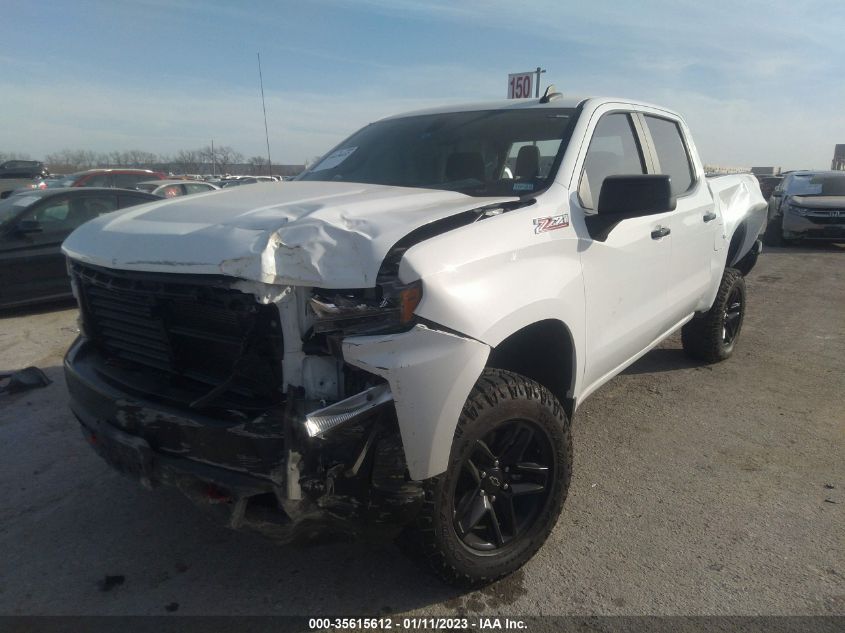 2021 CHEVROLET SILVERADO 1500 LT TRAIL BOSS VIN: 1GCPYFED4MZ191459