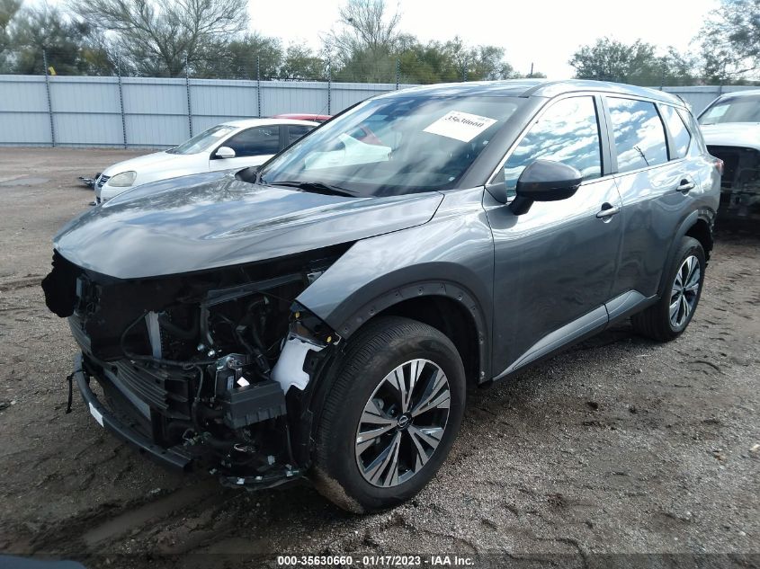 2022 NISSAN ROGUE SV VIN: 5N1BT3BB0NC677082