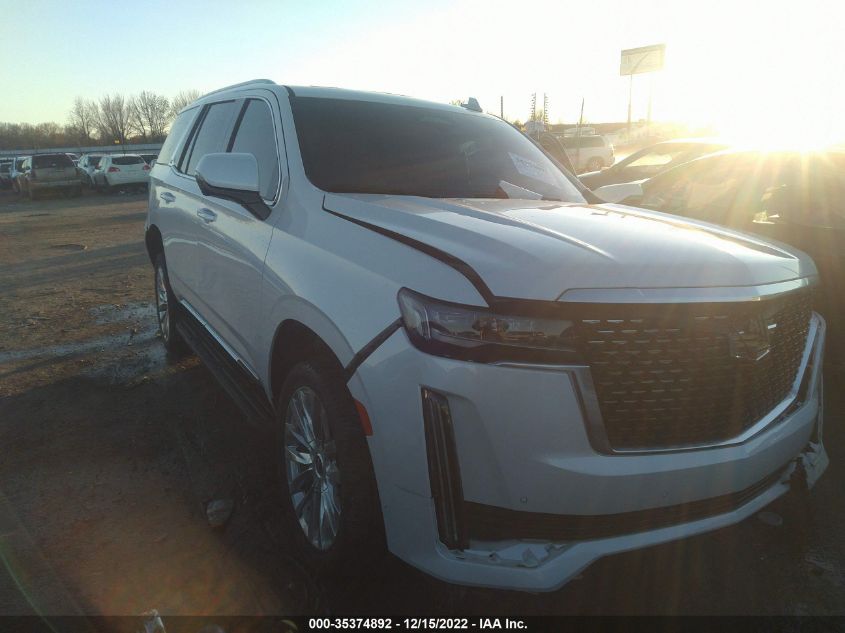 2021 CADILLAC ESCALADE PREMIUM LUXURY VIN: 1GYS4BKL0MR219357