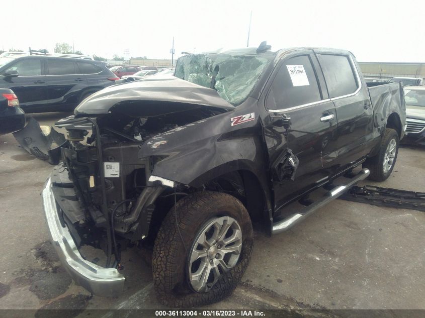 2022 CHEVROLET SILVERADO 1500 LTZ VIN: 2GCUDGED2N1511196