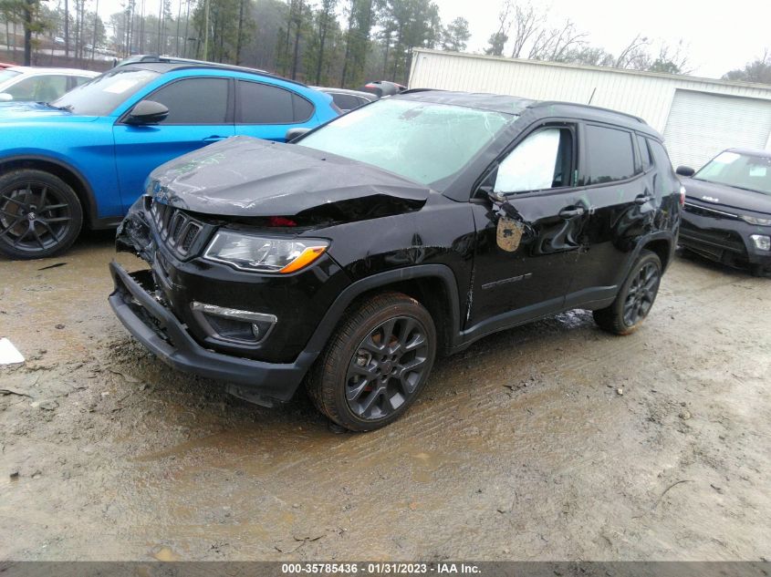 2021 JEEP COMPASS 80TH ANNIVERSARY VIN: 3C4NJDEB2MT583670