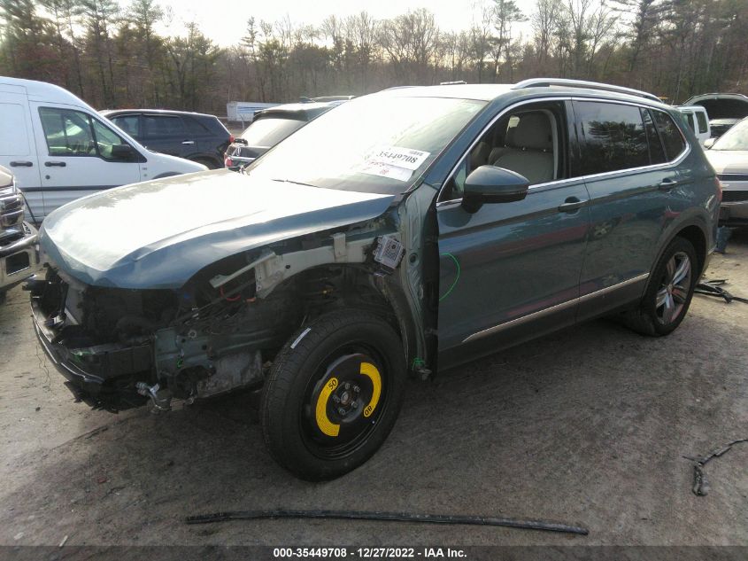 2020 VOLKSWAGEN TIGUAN SE/SEL/SE R-LINE BLACK VIN: 3VV2B7AX5LM178237