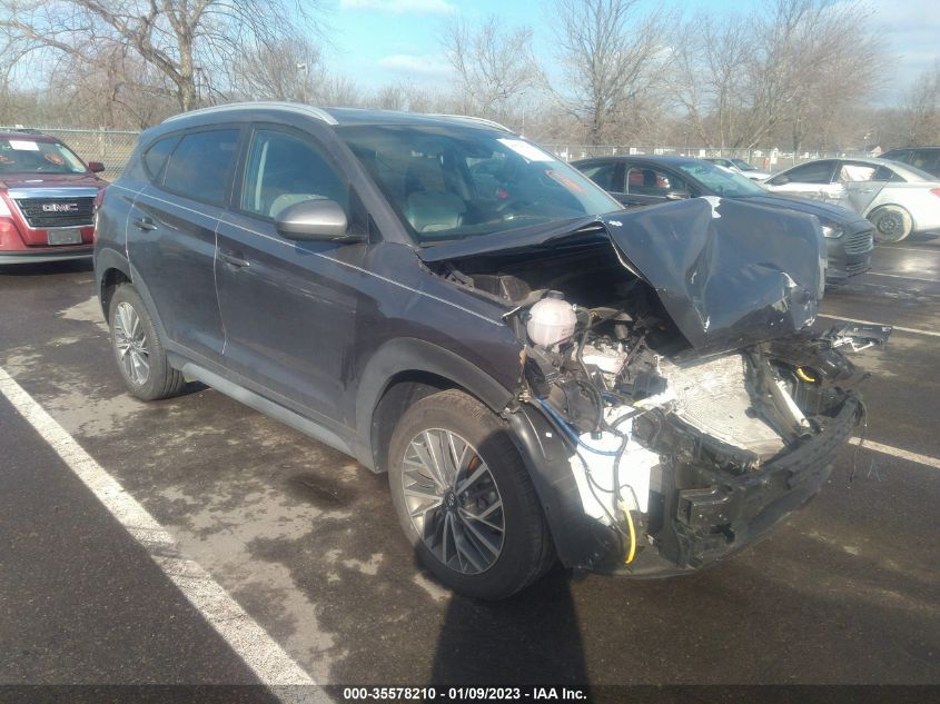 2021 HYUNDAI TUCSON SEL VIN: KM8J3CAL1MU371085